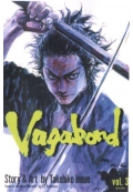 مانگا " بی خانمان " vagabond جلد 3 انگلیسی