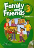 Family and friends 3: student book