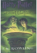 رمان " هری پاتر و شاهزادۀ دو رگه 2 جلدی " harry potter and the half blood prince انگلیسی