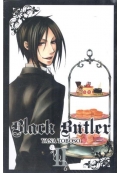 مانگا سر پیش خدمت سیاه black butler جلد 2 ( انگلیسی )
