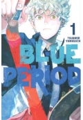مانگا عصر آبی blue period جلد 1 ( انگلیسی )