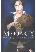 مانگا موریارتی وطن پرست moriarty the patriot جلد 2 (انگلیسی )