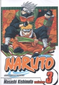 مانگا ناروتو naruto  جلد 3 ( انگلیسی )
