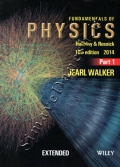 (Fundamentals of physics (vol 1-10 th edition