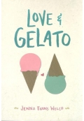 رمان " عشق و ژلاتو " love and gelato انگلیسی