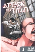 مانگا حمله به تایتان attack on titan جلد 2 ( انگلیسی )