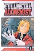مانگا fullmetal alchemist " کیمیاگر تمام فلزی " جلد 1 انگلیسی