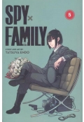مانگا خانواده جاسوس spy family جلد 5 ( انگلیسی )