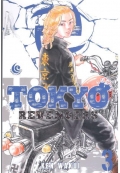 مانگا انتقام جویان توکیو tokyo revengers جلد 3 ( انگلیسی )