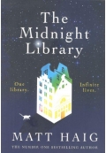 رمان " کتابخانه نیمه شب " the midnight library ( انگلیسی )