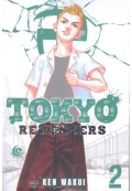 مانگا " انتقام جویان توکیو " tokyo revengers جلد 2 انگلیسی