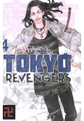 مانگا " انتقام جویان توکیو " tokyo revengers جلد 4 انگلیسی