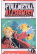 مانگا fullmetal alchemist " کیمیاگر تمام فلزی " جلد 2 انگلیسی