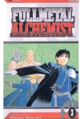 مانگا fullmetal alchemist " کیمیاگر تمام فلزی " جلد 3 انگلیسی