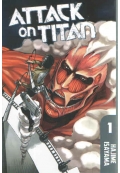 مانگا حمله به تایتان attack on titan جلد 1 ( زبان اصلی )