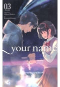 مانگا اسم تو your name جلد 3 ( انگلیسی )