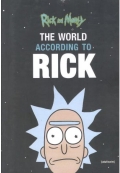 مانگا rick and morty ریک و مورتی ( the world according to Rick ) رنگی - انگلیسی