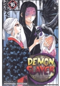 مانگا شیطان کش demon slayer جلد 16 ( انگلیسی )