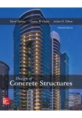 افست طراحی سازه های بتنی نلسون، داروین ویرایش پانزدهم ( Design Of Concrete Structures - 15th Edition )