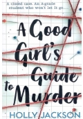 رمان " راهنمای یک دختر خوب برای قتل " a good girl guide to murder انگلیسی