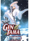 مانگا gintama جلد 1 انگلیسی