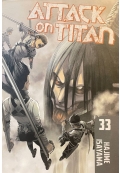 مانگا حمله به تایتان attack on titan جلد 33 ( انگلیسی )