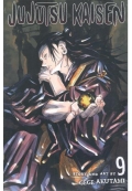 مانگا جوجوتسو کایسن jujutsu kaisen جلد 9 ( انگلیسی )