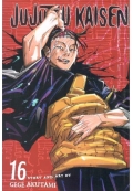 مانگا جوجوتسو کایسن jujutsu kaisen جلد 16 ( انگلیسی )